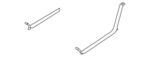 174061EA0A - Fuel System: Tank Strap for Nissan Image image