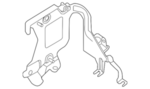 237149HP0B - Electrical: ECM Bracket for Nissan Image image