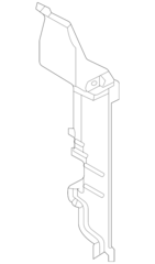 921846EM0B - : Air Guide for Nissan Image