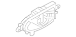 806713NF1A - Body: Handle, Inside for Nissan Image image