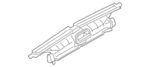 278001LA0A - Body: Defroster Nozzle for Nissan Image image