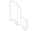 243843NA1A - Electrical: Relay Box Bracket for Nissan Image image