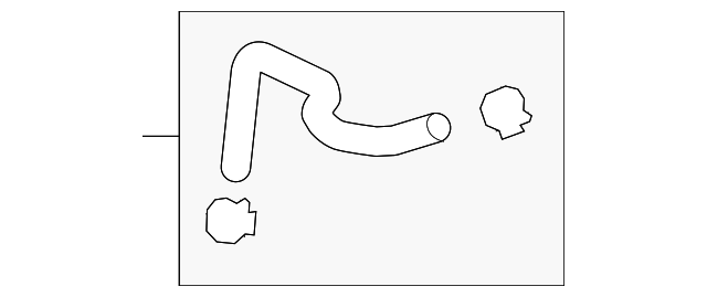 49717EZ40C - : Power Steering Reservoir Hose for Nissan Image