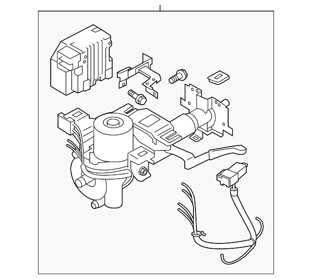 488111KM0E - : Steering Column for Nissan Image