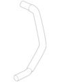 149126RA0C - Emission System: Vapor Hose for Nissan Image image