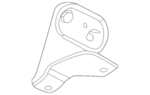 886075EF0A - Body: Outer Bracket for Nissan Image image