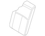 886704RC0A - : Seat Back Cover for Nissan Image