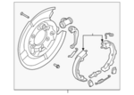 440005RB0D - Brakes: Brake Assembly for Nissan Image image