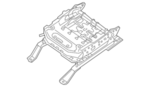 873015AB3A - Body: Cushion Frame for Nissan Image image