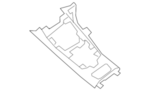 969123SG0B - Body: Upper Trim Panel for Nissan Image image