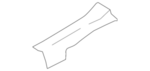 769B66MA0B - Body: Rear Sill Plate for Nissan Image image