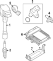 237146TA0A - : Mount Bracket for Nissan Image