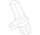 237313JT5B - : Crankshaft Position Sensor for Nissan Image