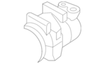 926105RL0A - HVAC: Compressor for Nissan Image image
