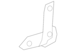 889556CA0A - Body: Pivot Bracket for Nissan Image image
