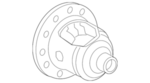38420EZ20C - Suspension: Differential for Nissan Image image
