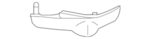 963C01LL0A - Body: Finish Molding for Nissan Image image