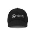 145960200 - : Mer MAPF1 Fw Kids Large Logo Cap Black for Mercedes-Benz Image