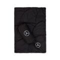 154095300 - : Mer Camping Blanket With Pouch Black for Mercedes-Benz Image