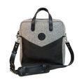 152435400 - : Felt and Leather Messenger Bag for Mercedes-Benz Image