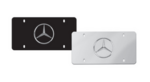 Q6880058 - : License Plate, Marque With Star Logo for Mercedes-Benz: C 230, C 240, C 250, C 280, C 300, C 32 AMG&amp;reg;, C 320, C 350, C 55 AMG&amp;reg;, C 63 AMG&amp;reg;, CL 500, CL 55 AMG&amp;reg;, CL 550, CL 600, CL 63 AMG&amp;reg;, CL 65 AMG&amp;reg;, CLA 250, CLA 45 AMG&amp;reg;, CLK 320, CLK 350, CLK 500, CLK 55 AMG&amp;reg;, CLK 550, CLK 63 AMG&amp;reg;, CLS 500, CLS 55 AMG&amp;reg;, CLS 550, CLS 63 AMG&amp;reg;, CLS 63 AMG&amp;reg; S, E 250, E 350 Image