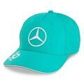 145958200 - : Mer MAPF1 Rp Team Baseball Cap Blue for Mercedes-Benz Image