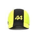 145961700 - : Mer MAPF1 Fw Left-hand Cap Yellow for Mercedes-Benz Image