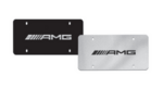 Q6880150 - : Amg Marque Plates Brushed/Laser Etched for Mercedes-Benz Image