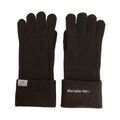 154099801 - : Mer Unisex Knit Texting Gloves Black S/M for Mercedes-Benz Image