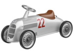 155218300 - : Mer B66041216 Ride-On-Car for Mercedes-Benz Image