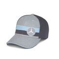 153850100 - : Mer Vintage Blend Hat Grey Os for Mercedes-Benz Image