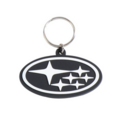 654067 - : Subaru Star Cluser PVC Keytag for Subaru Image