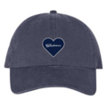 742511 - : Ladies' '47 Brand Subaru Heart Washed Hat for Subaru Image