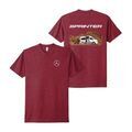 153292001 - : Mer Vans Camping Sprinter Graphic Tee Ca for Mercedes-Benz Image