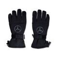 153597701 - : Mer Vans Touchscreen Ski Gloves Black Sm for Mercedes-Benz Image