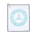 146060300 - : Mer 15 X 18 Golf Towel White for Mercedes-Benz Image