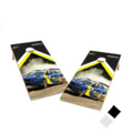 675161 - : SMSUSA Cornhole Game w/Black &amp; White Bean Bags for Subaru Image