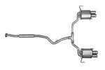 D441SVA000 - : STI Performance Exhaust for Subaru: WRX Image