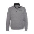 154290901 - : Mer Vans Quilted Snap Pullover Grey S for Mercedes-Benz Image