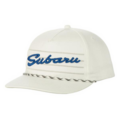 722910 - : White Subaru Script Hat for Subaru Image
