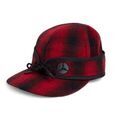 152722000 - : Mer Mercedes Bomber Hat Red Plaid for Mercedes-Benz Image