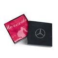 153865400 - : Mer Custom Mercedes Scarf With Gift Box for Mercedes-Benz Image