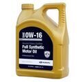 SOA427V3100 - : 0W-16 Synthetic Motor Oil - 5 Quart for Subaru Image