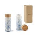 153893800 - : Ceramic Bottle with Bamboo Lid for Mercedes-Benz Image