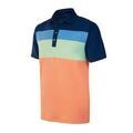 153892001 - : Color Block Stripe Polo for Mercedes-Benz Image