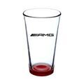 146550300 - : Mer Amg Libbey Pint Glass Red for Mercedes-Benz Image