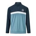 146171310 - : Men's Puma 1/4 Zip Sweatshirt for Mercedes-Benz Image