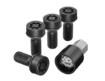 19901107 - : Rim Lock Set - Black for Mercedes-Benz Image