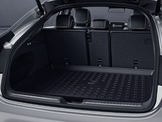 2538140200 - Interior: Boot Tub - Shallow - Black for Mercedes-Benz Image