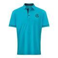 146171010 - : Men's Puma Golf Polo for Mercedes-Benz Image